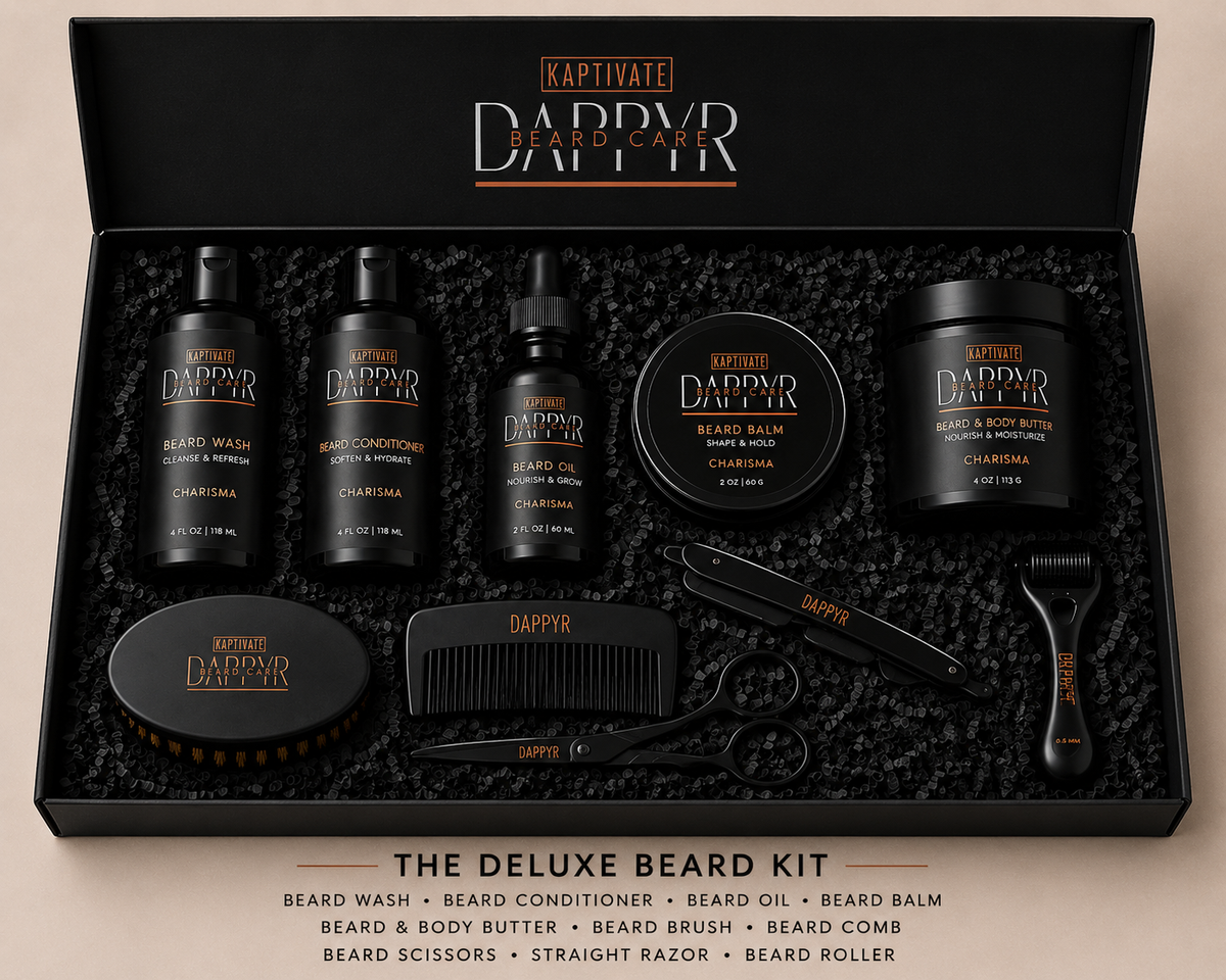 DAPPYR Deluxe Beard Kit