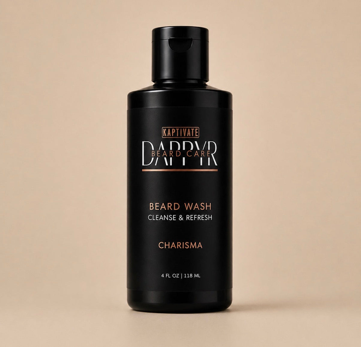 DAPPYR Charisma Beard Wash, 4 fl oz