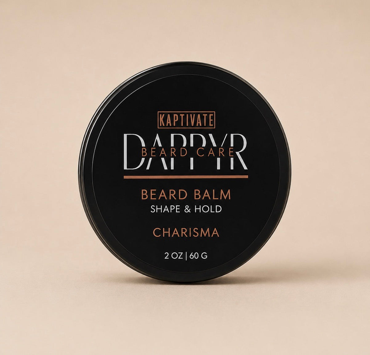 DAPPYR Charisma Beard Balm, 2 oz