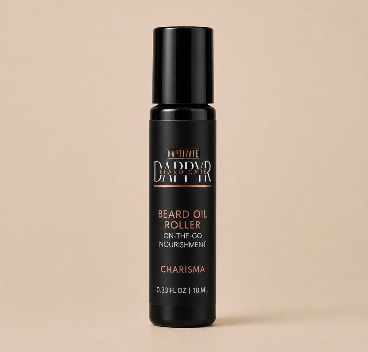 DAPPYR Charisma Beard Oil Roller, 10 mL