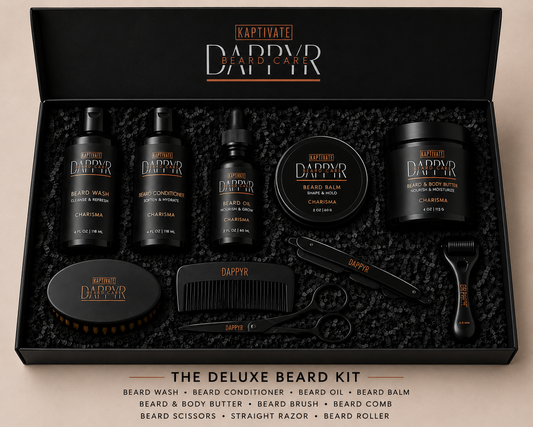 DAPPYR Deluxe Beard Kit