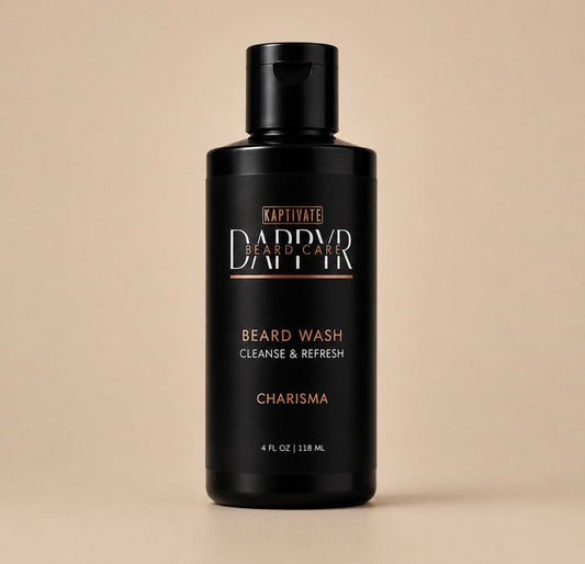 DAPPYR Charisma Beard Wash, 4 fl oz