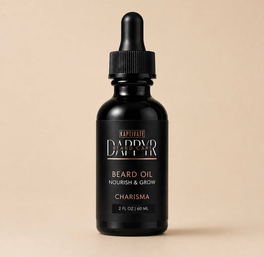 DAPPYR Charisma Beard Oil, 2 fl oz